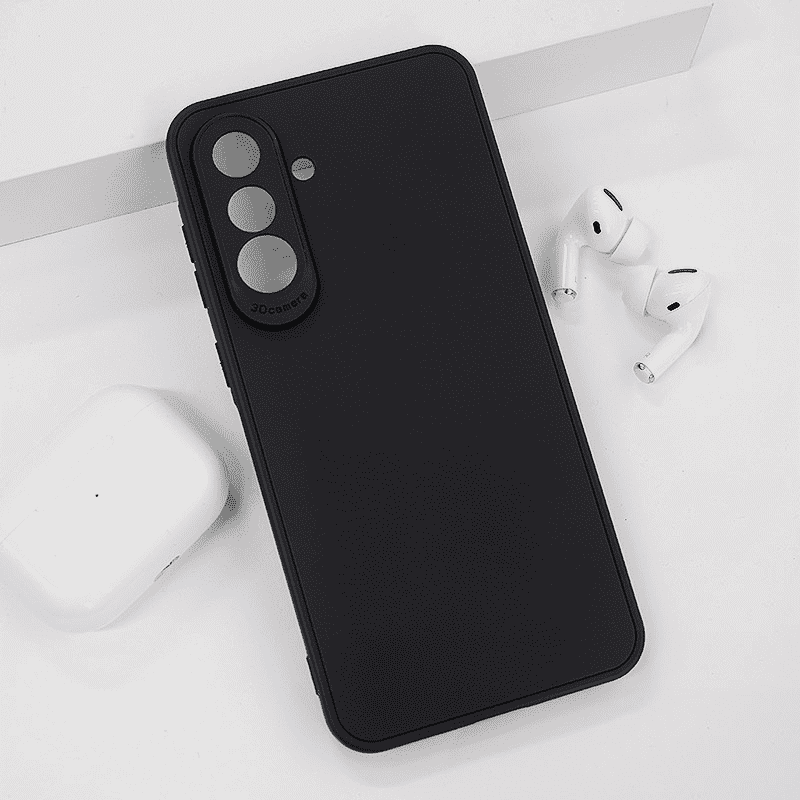 Maska za telefon 3D Camera za Samsung A36 5G/ A366B, Crna