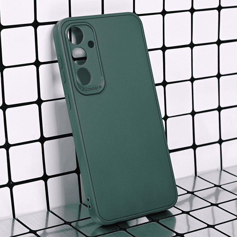 Maska za telefon 3D Camera za Samsung S24 FE/ S721B, Maslina