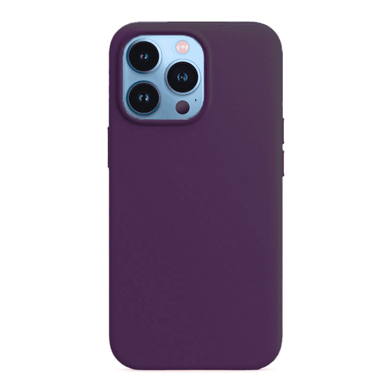Maska za telefon Beautiful Shine Leather za iPhone 16 Pro Max, Ljubičasta