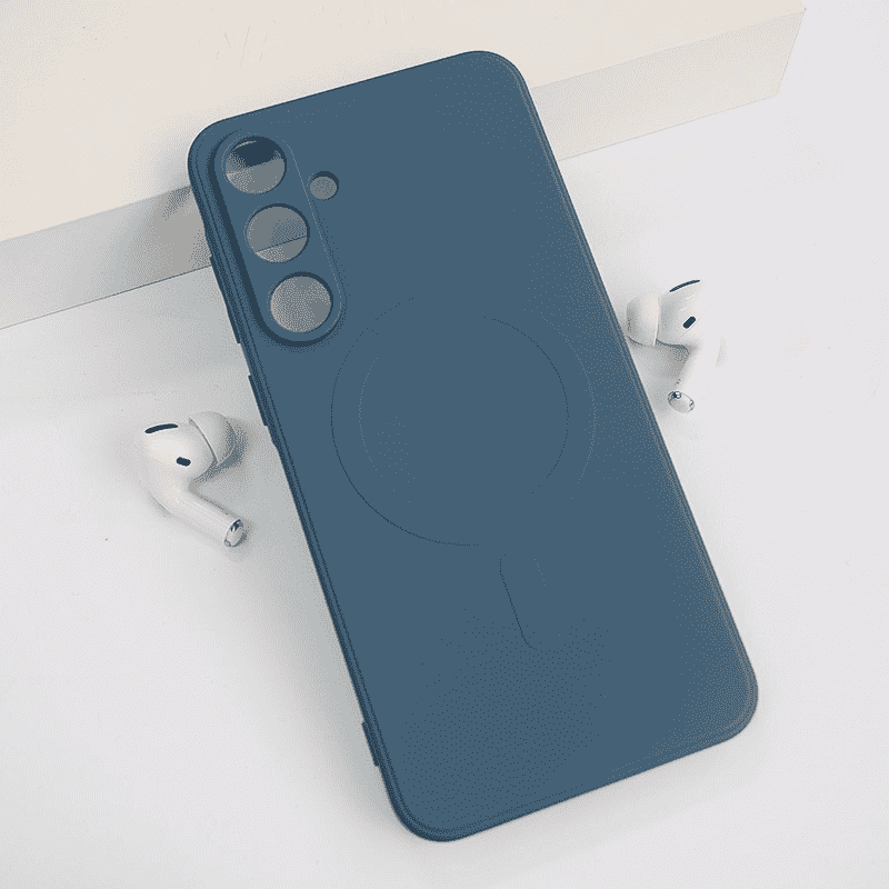 Maska za telefon Nanobit Giulietta Mag Case za Samsung A56 5G/ A566B, Plava