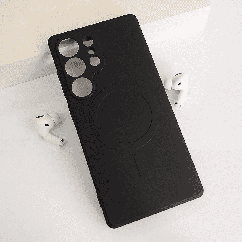 Maska za telefon Nanobit Giulietta Mag Case za Samsung S25 Ultra/ S938B, Crna