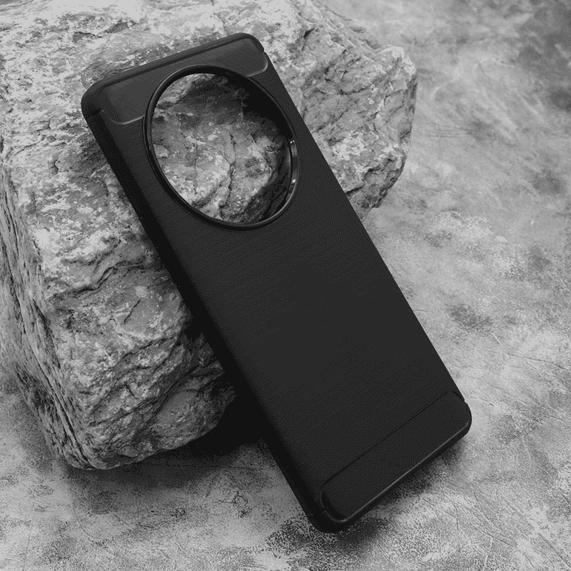 Maska za telefon Silicone Defender za Honor Magic 7 Pro, Crna