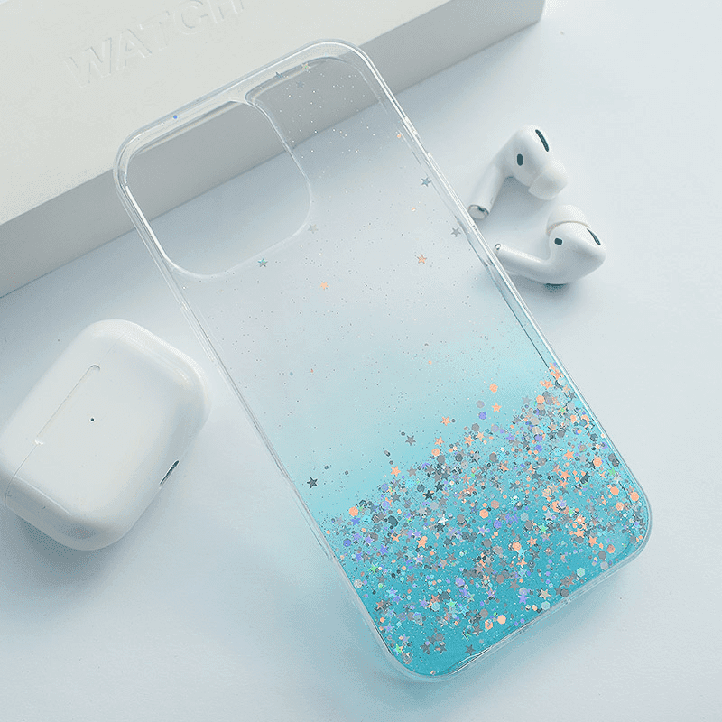 Maska za telefon Stardust za iPhone 16 Pro, Tirkizna
