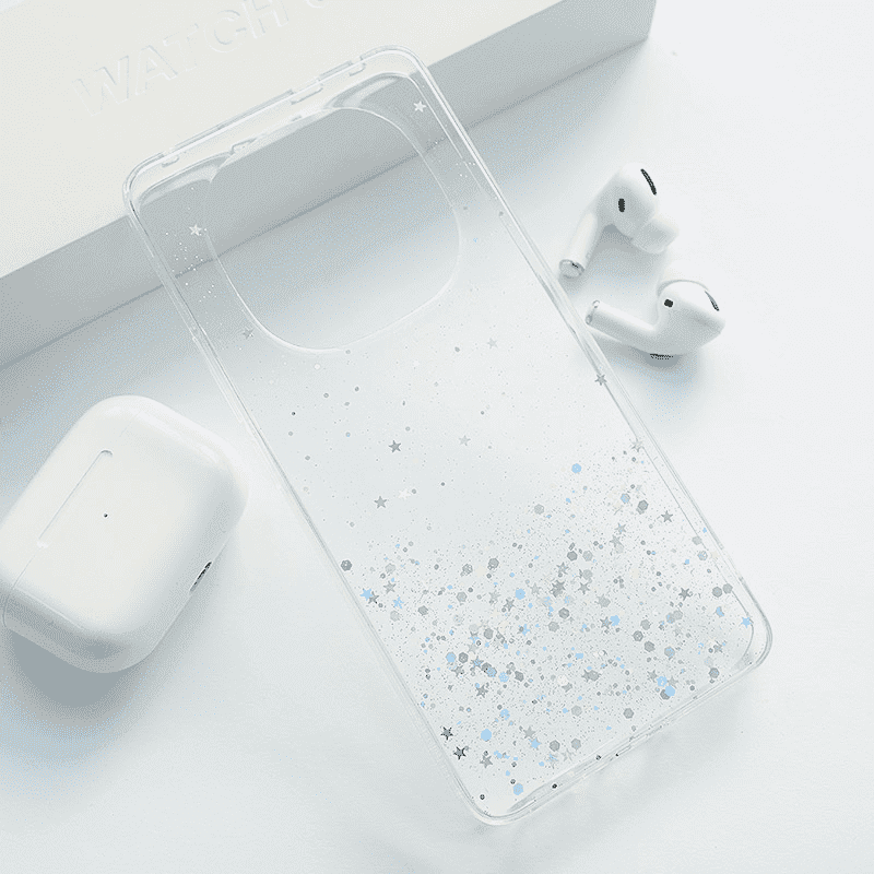 Maska za telefon Stardust za Xiaomi Redmi Note 14 Pro Plus 5G, Srebrne boje