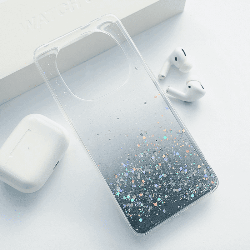 Maska za telefon Stardust za Xiaomi Redmi Note 14 Pro Plus 5G, Crna