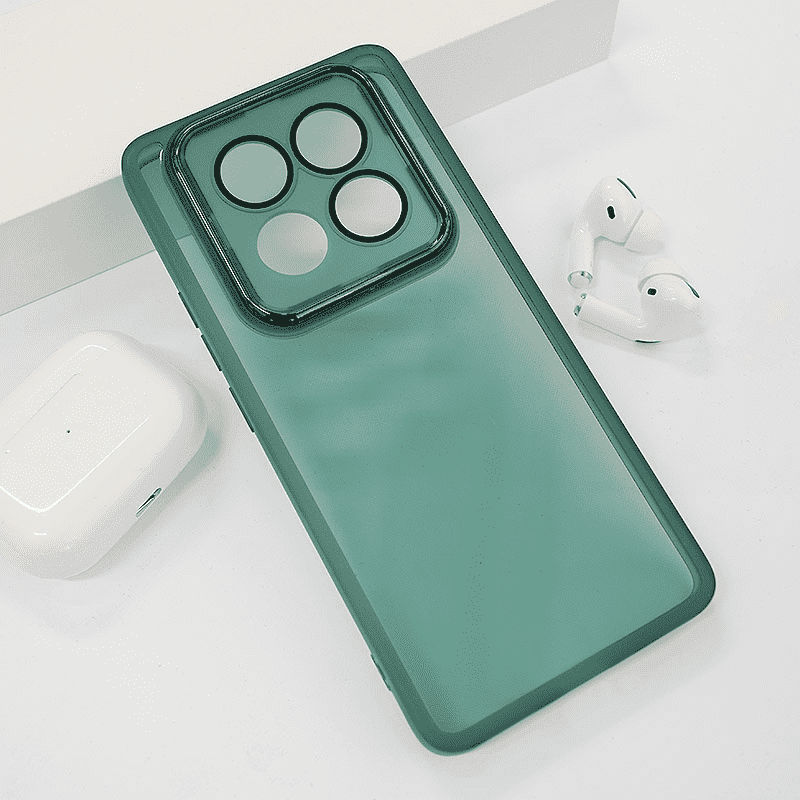 Maska za telefon Diamond Space za Xiaomi Redmi Note 14 Pro 5G, EU, Zelena