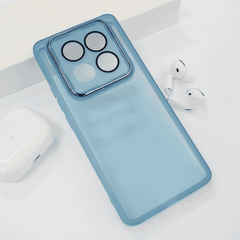 Maska za telefon Diamond Space za Xiaomi Redmi Note 14 Pro Plus, EU, Plava