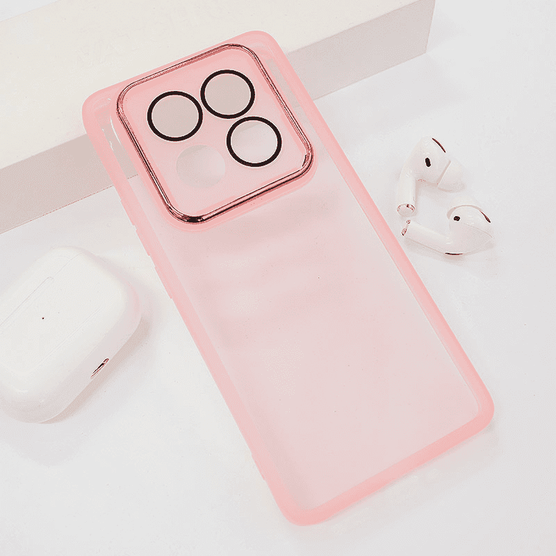 Maska za telefon Diamond Space za Xiaomi Redmi Note 14 Pro Plus, EU, Roze