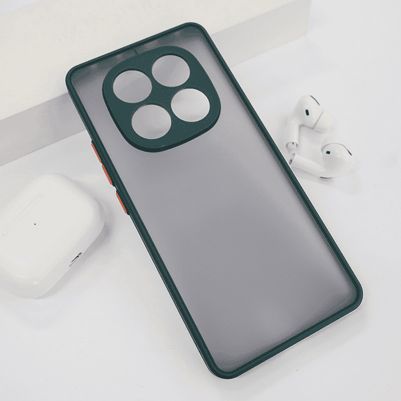 Maska za telefonte za Xiaomi Redmi Note 14 Pro 5G, EU, pacifik, Zelena