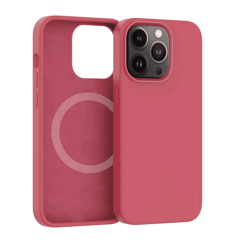 Maska za telefon Summer color Mag Case za iPhone 15 Pro, Crvena