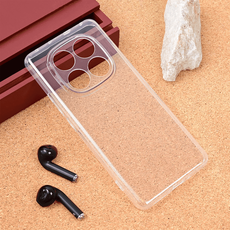 Maska za telefon Skin Silikon za Xiaomi Redmi Note 14 Pro Plus, EU, Providna