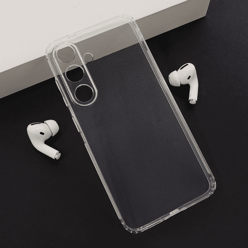 Maska za telefon Skin Silikon with pluggy za Samsung S24/ S921B/ S25/ S931B, Providna