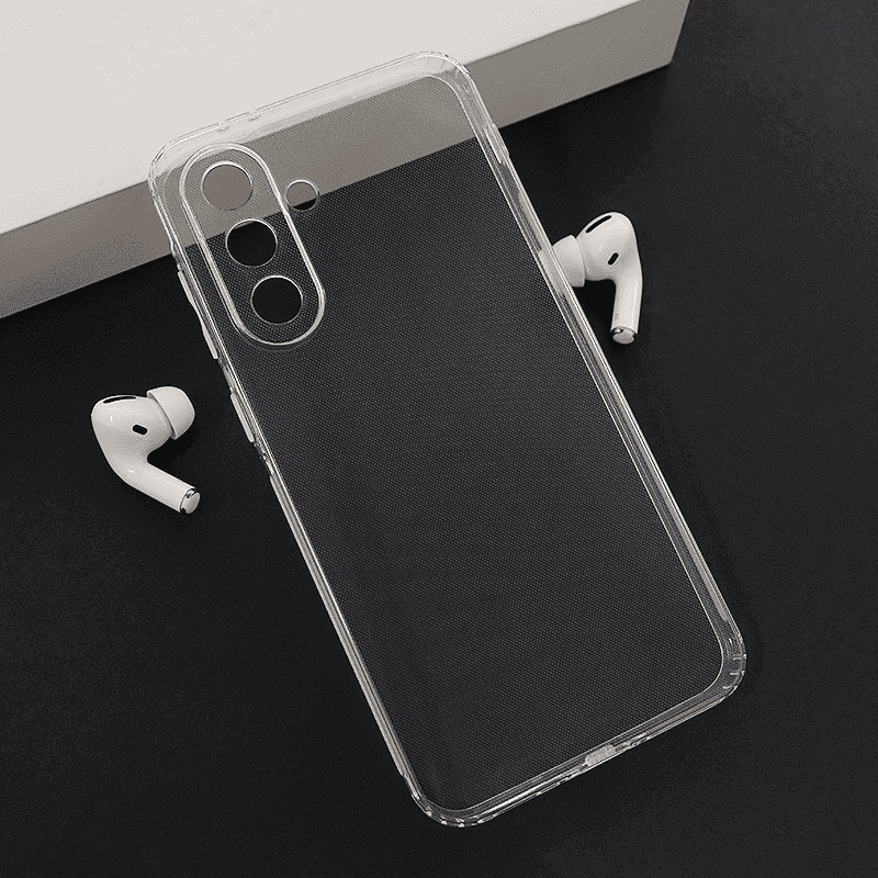 Maska za telefon Skin Silikon with pluggy za Samsung A36 5G/ A366B, Providna