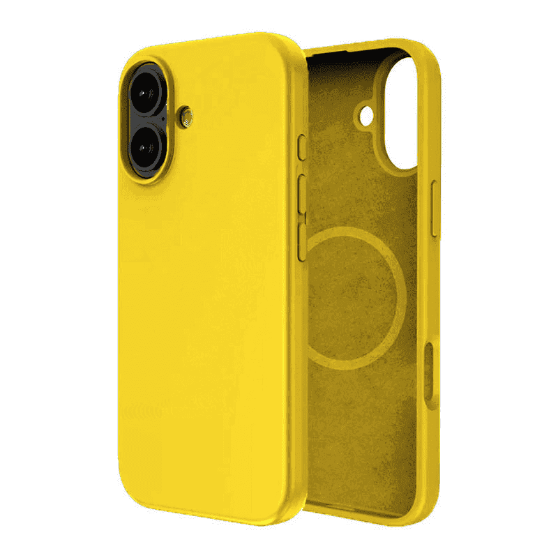 Maska za telefon Summer color Mag Case za iPhone 16, Žuta