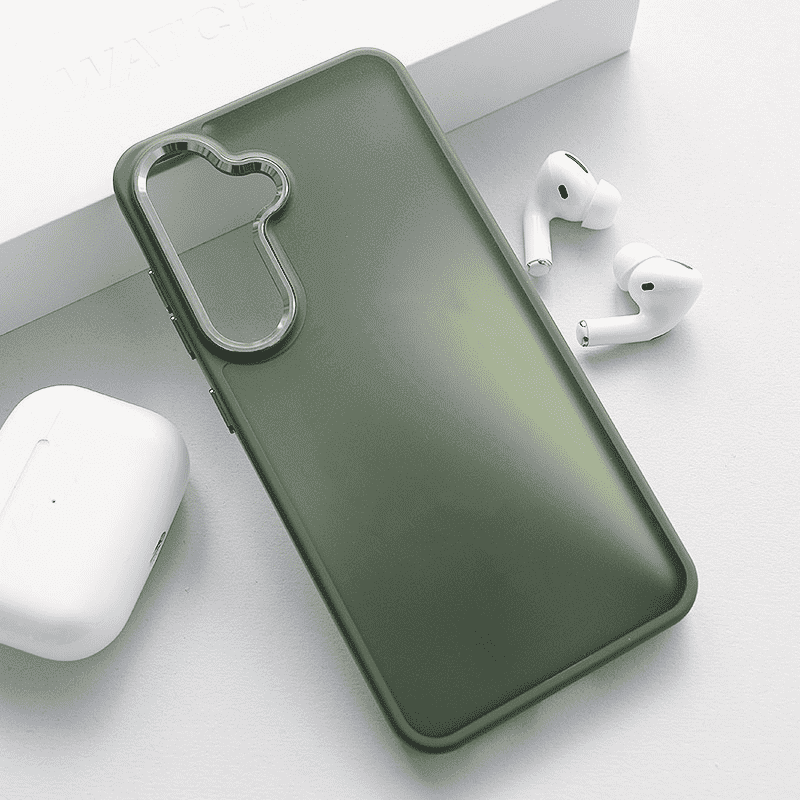 Maska za telefon Candy Shield za Samsung S25/ S931B, Maslina