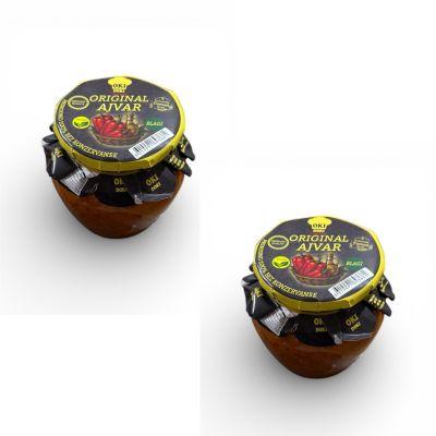 Oki Doki Ajvar original blagi, 2 komada, 550 g