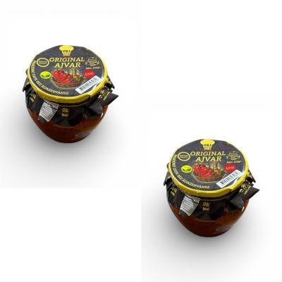 Oki Doki Ajvar original ljuti, 2 komada, 550 g