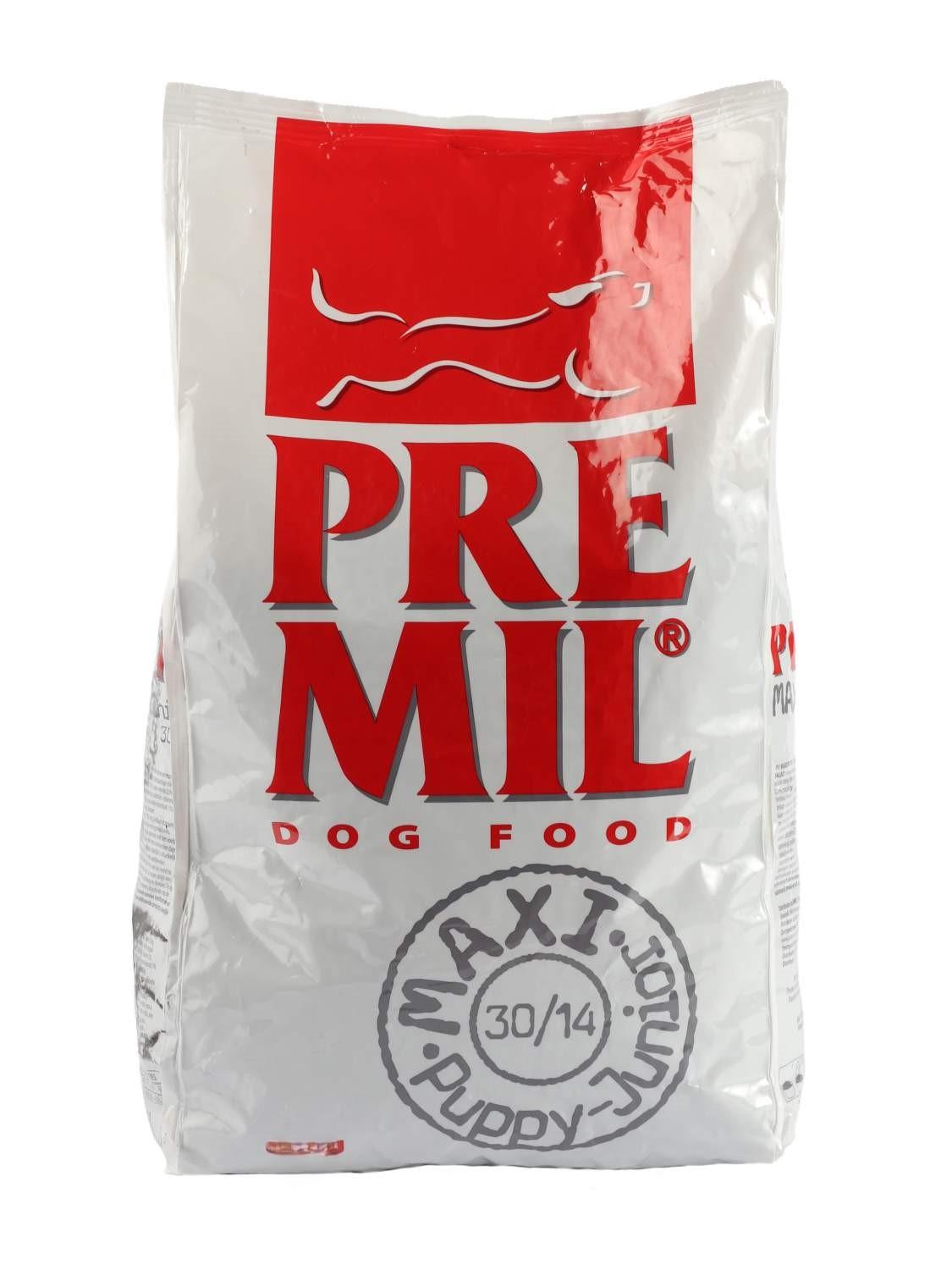 PREMIL Maxi Puppy Junior Suva hrana za mlade pse, 2.5kg