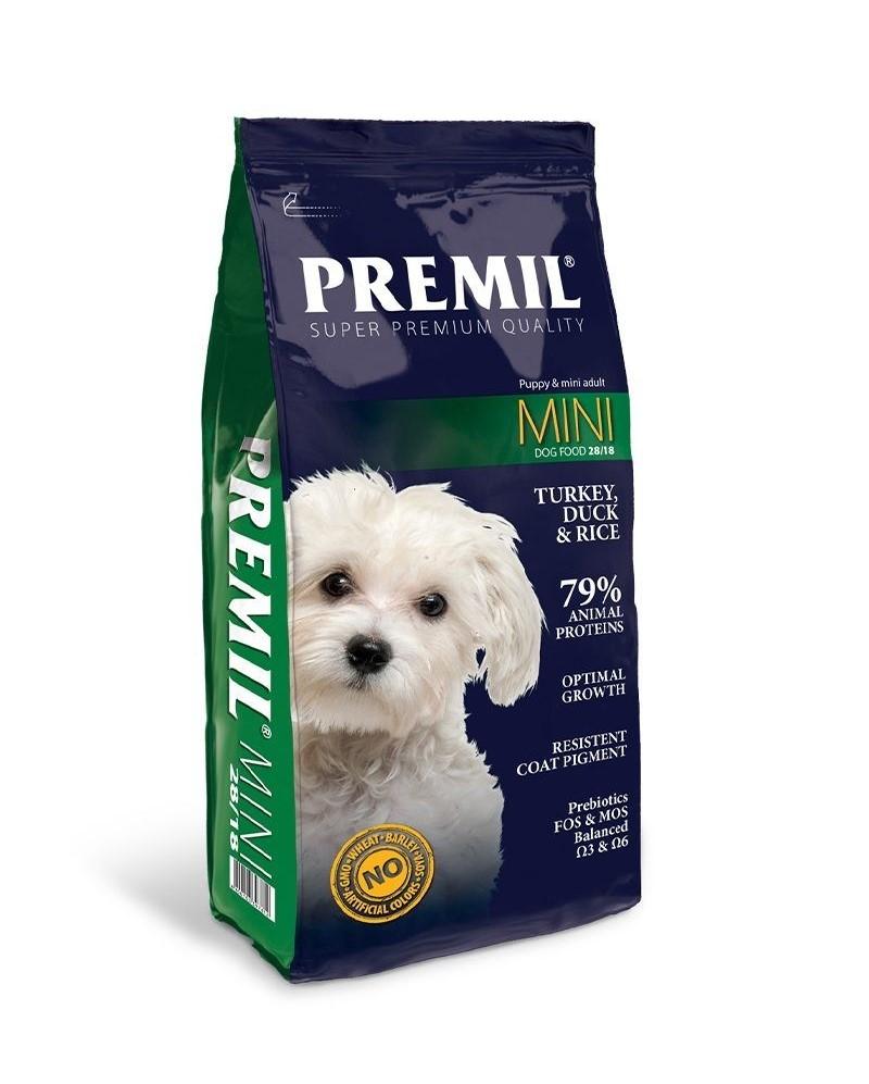 PREMIL Super Premium Mini Suva hrana za male i srednje pse, 2.5kg