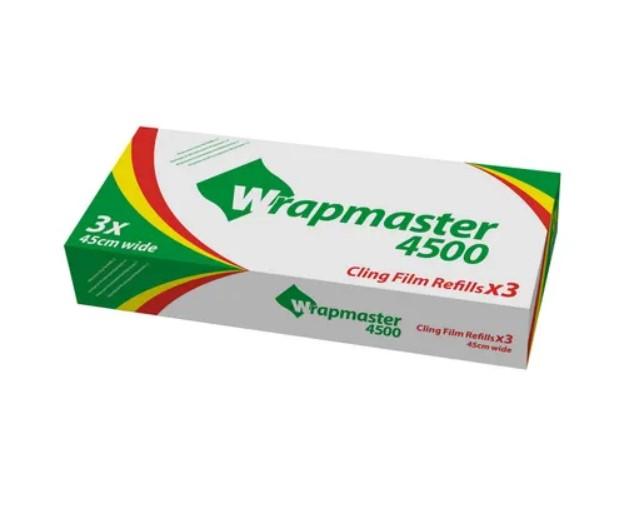 Wrapmaster PVC Folija, 300m, 3 komada