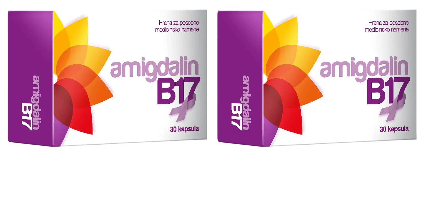 ESENTICO Amigdalin B17 kapsule, 30 kapsula, 1+1 pakovanje