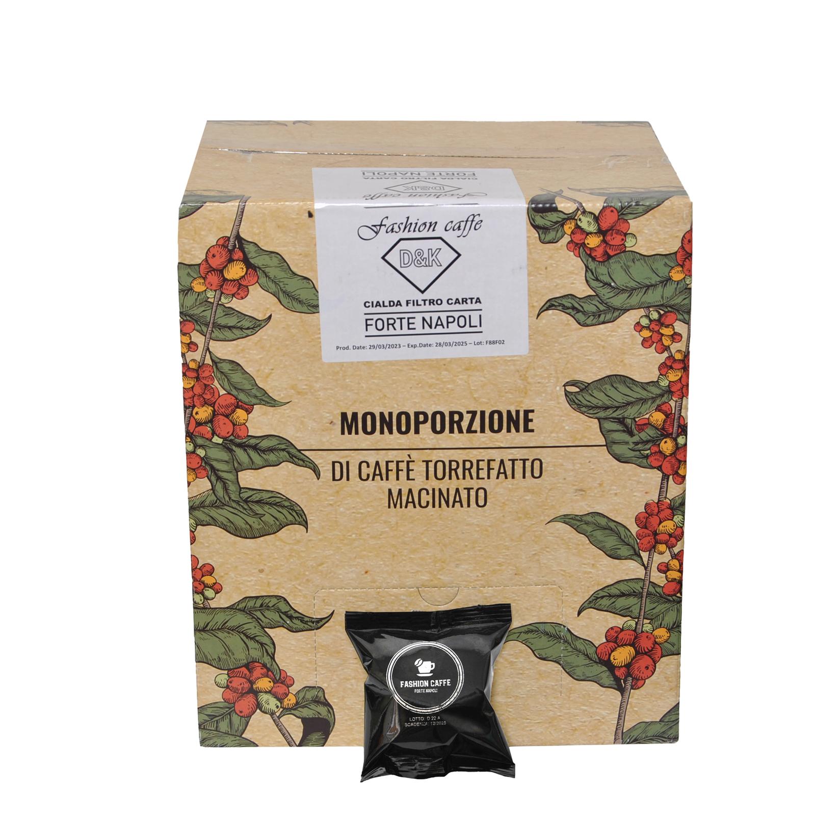 Fashion caffe Kapsule za Nespresso Forte Napoli , 100 komada