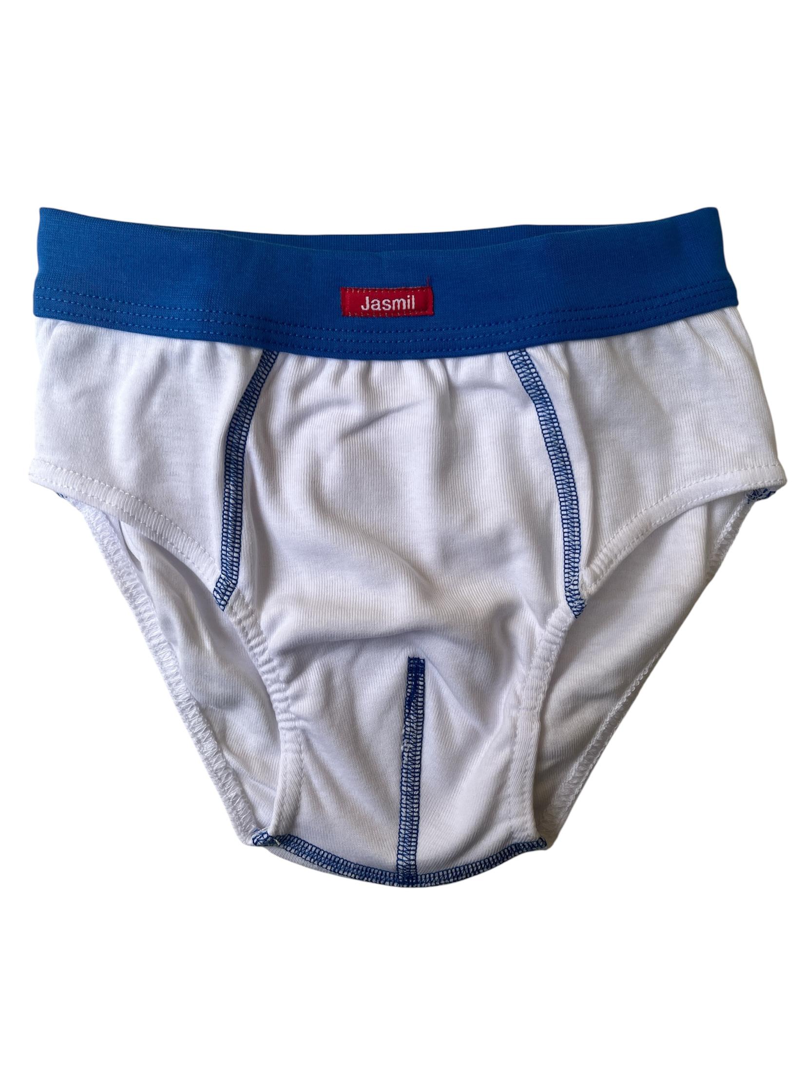 Jasmil Dečije muške slip gaće, Plave