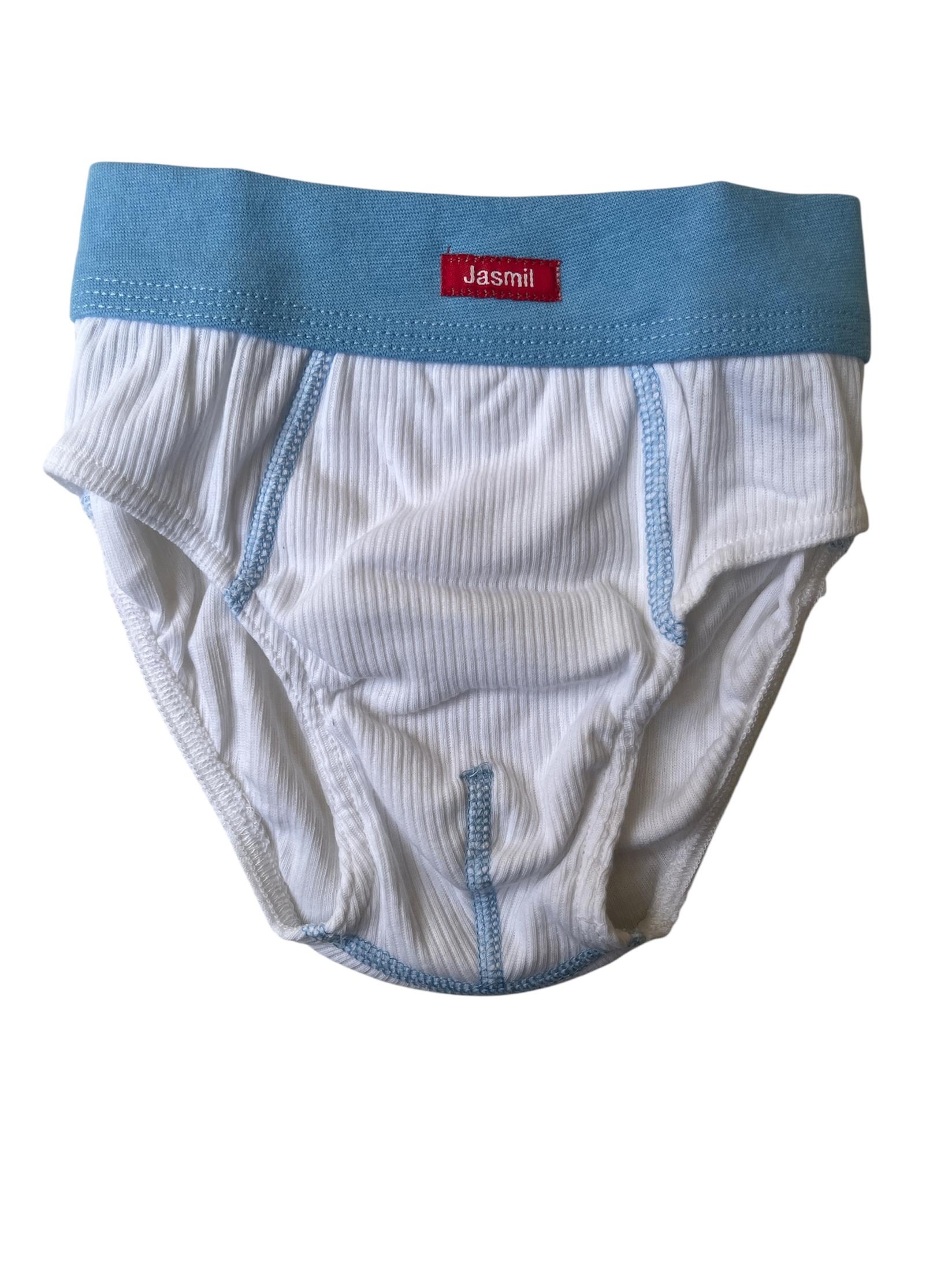 Jasmil Dečije muške slip gaće, Plave