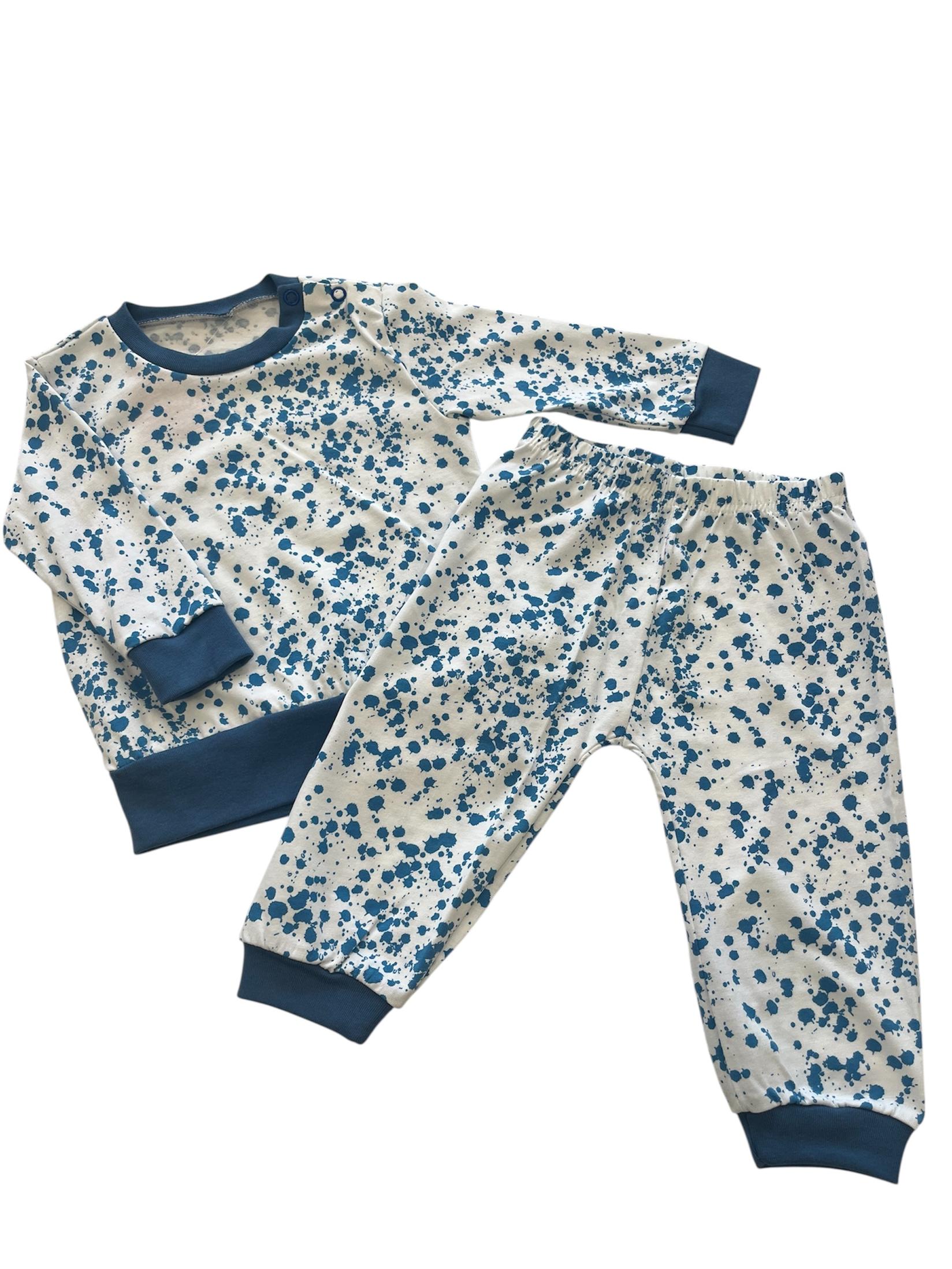 Jasmil Pidžama za bebe 15B-15P102, Plava