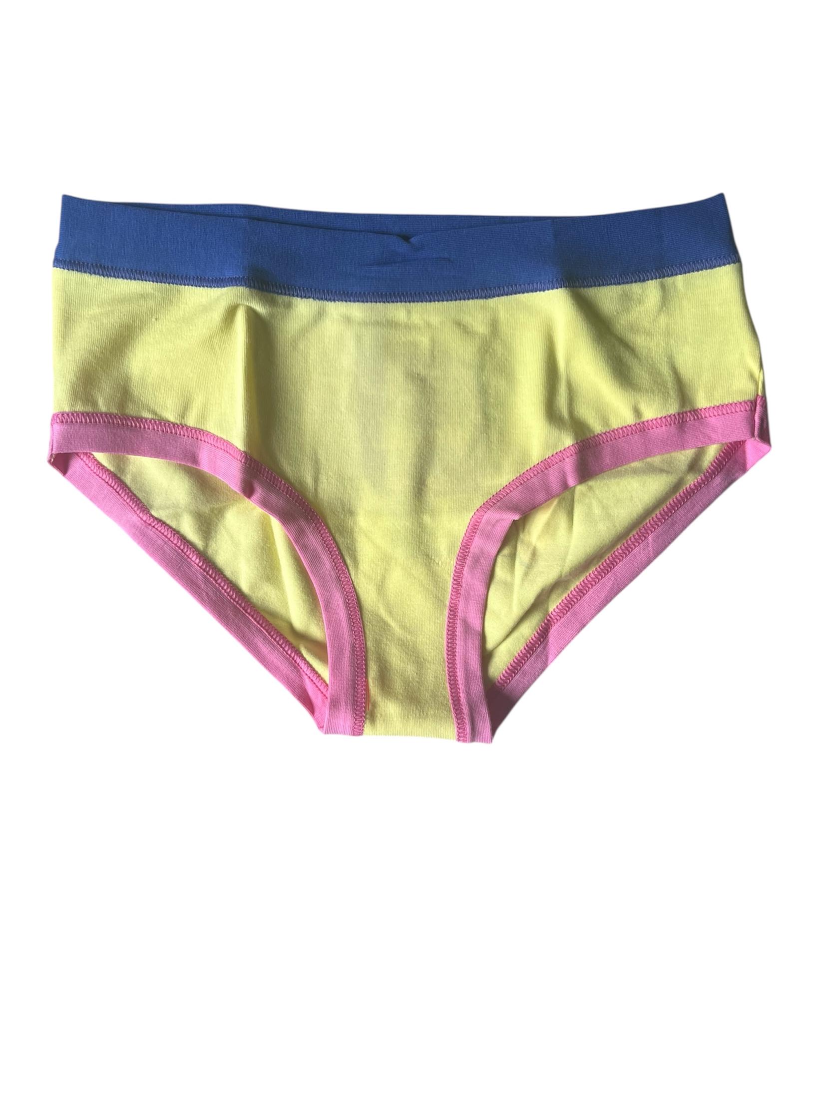 Jasmil Slip gaćice za devojčice, Žute