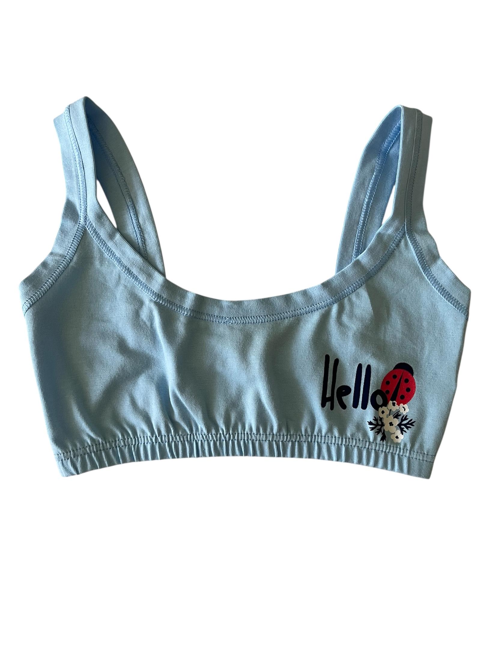 Jasmil Top za devojčice, Svetloplavi