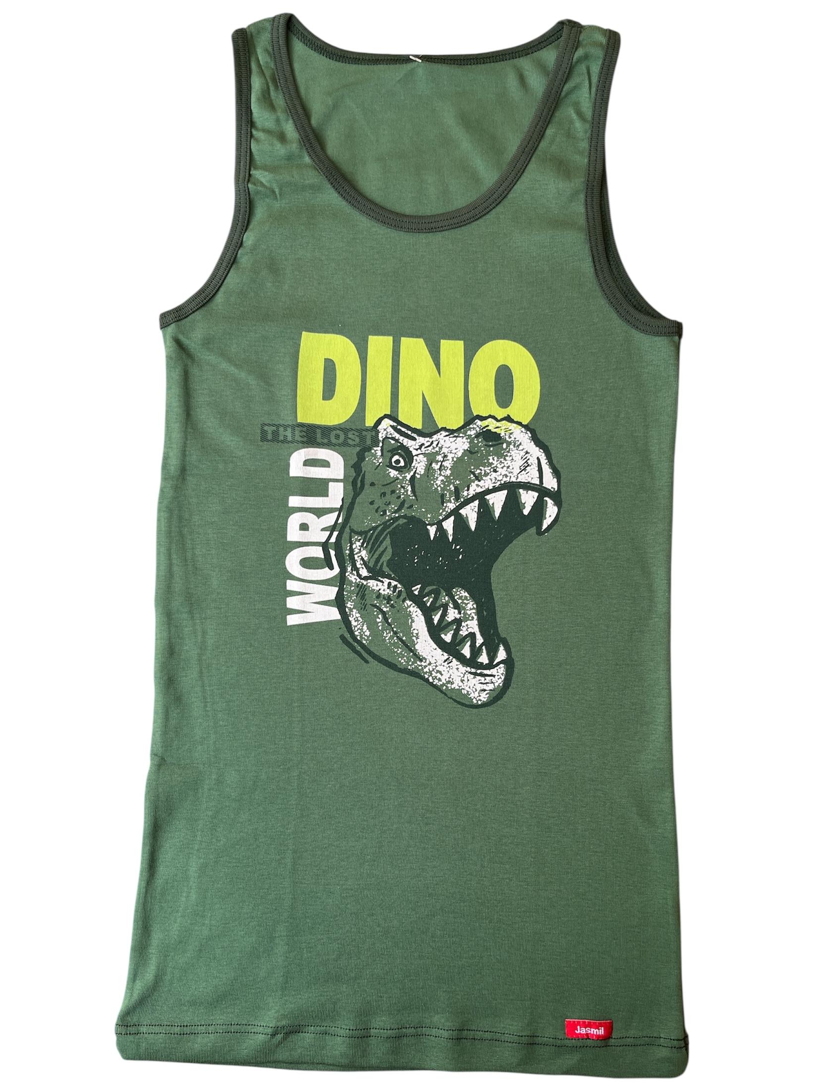 Jasmil Majica za dečake bez rukava, Zelena