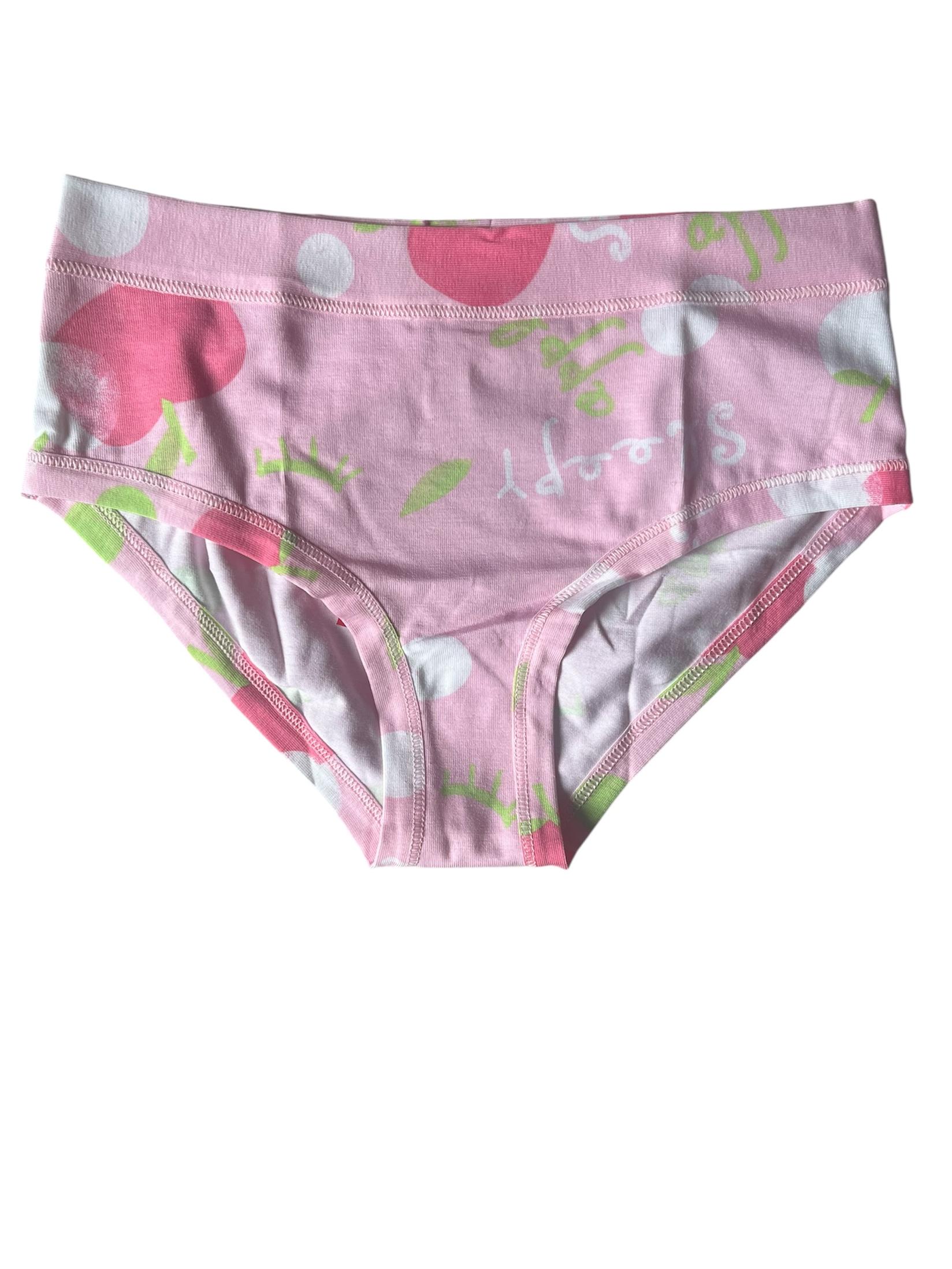 Jasmil Slip gaćice za devojčice, Svetloroze