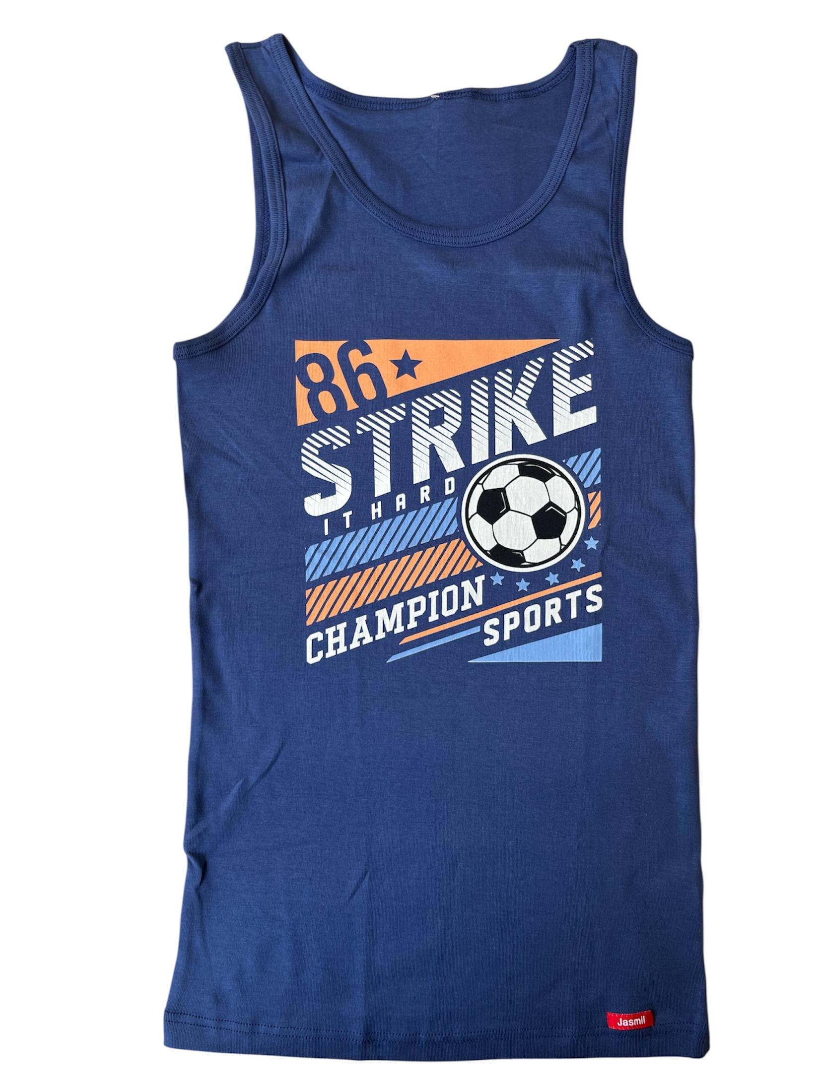 Jasmil Majica za dečake bez rukava, Tamnoplava