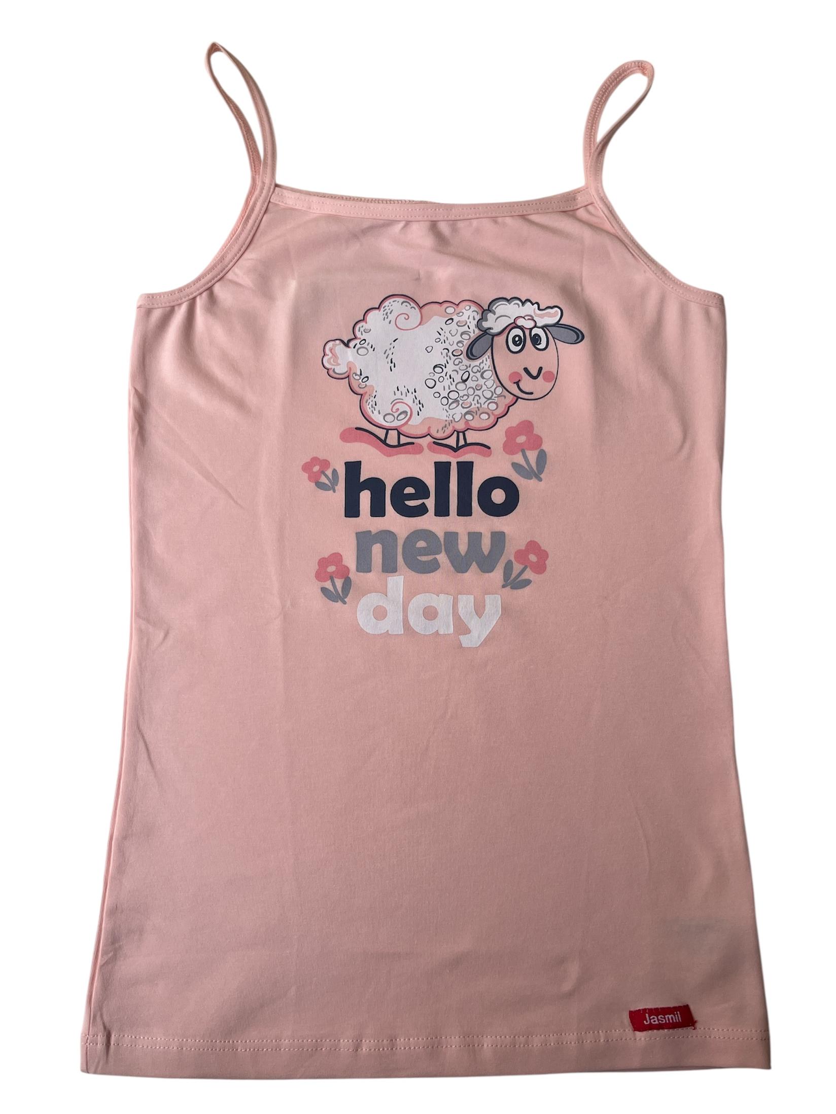 Jasmil Majica za devojčice bez rukava, Prljavo roze