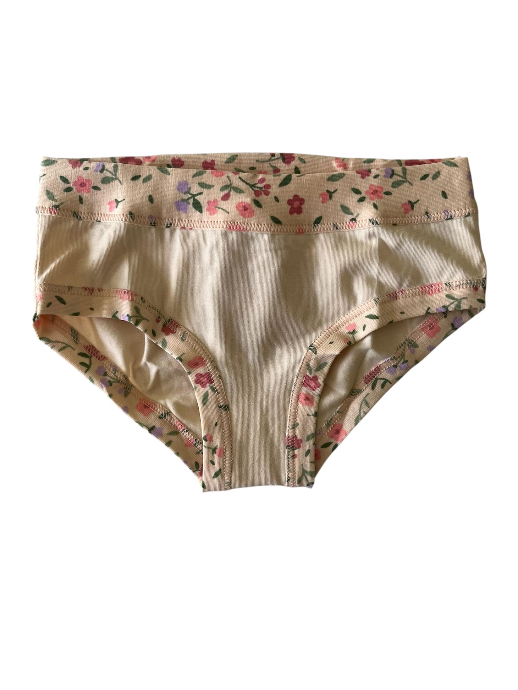 Jasmil Slip gaćice za devojčice, Bež