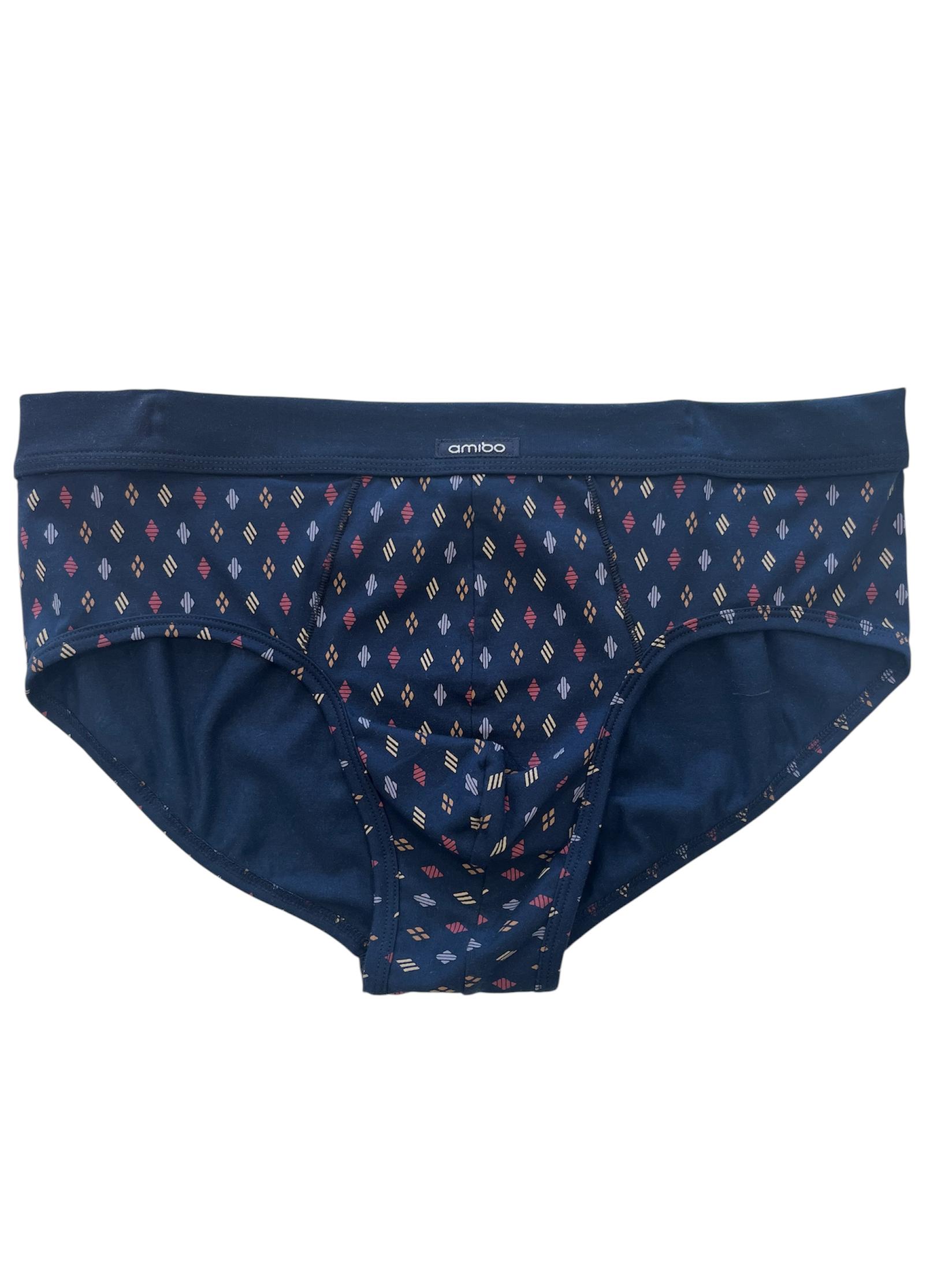 Amibo Slip gaćice za dečake, Teget