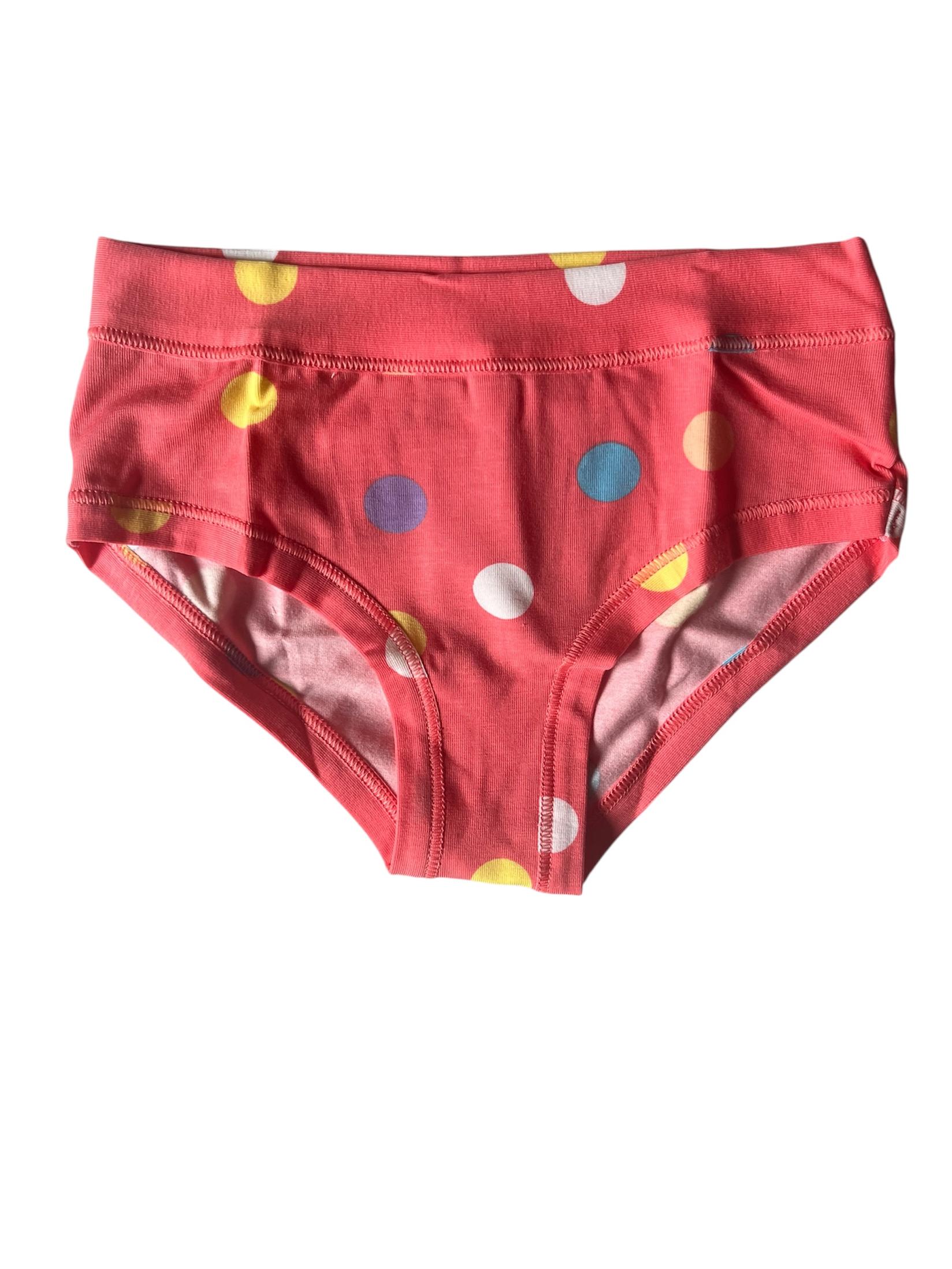 Jasmil Slip gaćice za devojčice, Crvene