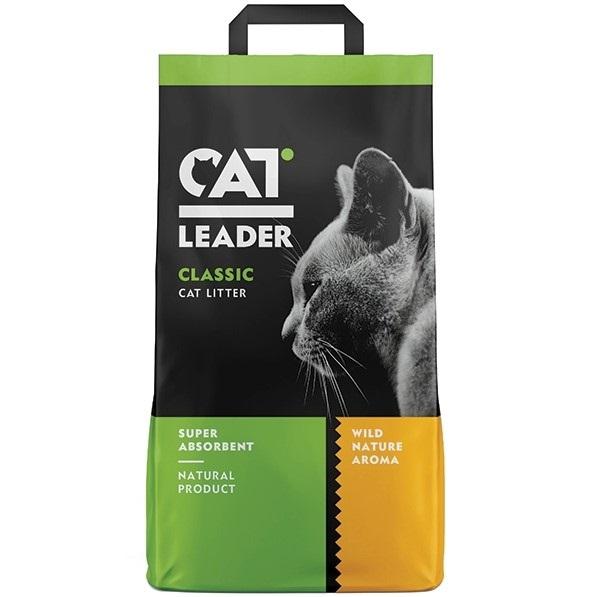 GEOHELLAS Posip za mačke Cat Leader Classic Wild Nature 5kg