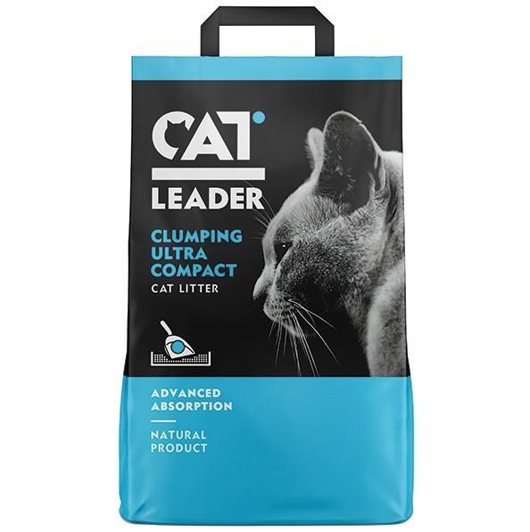 GEOHELLAS Posip za mačke Cat Leader Clumping 5kg