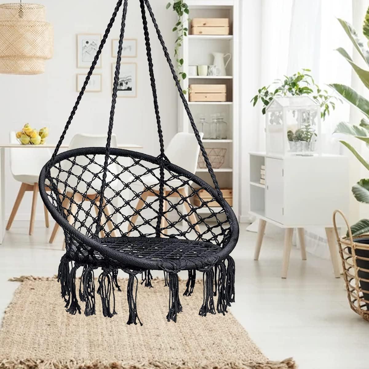 Ljuljaška Stella, Crna