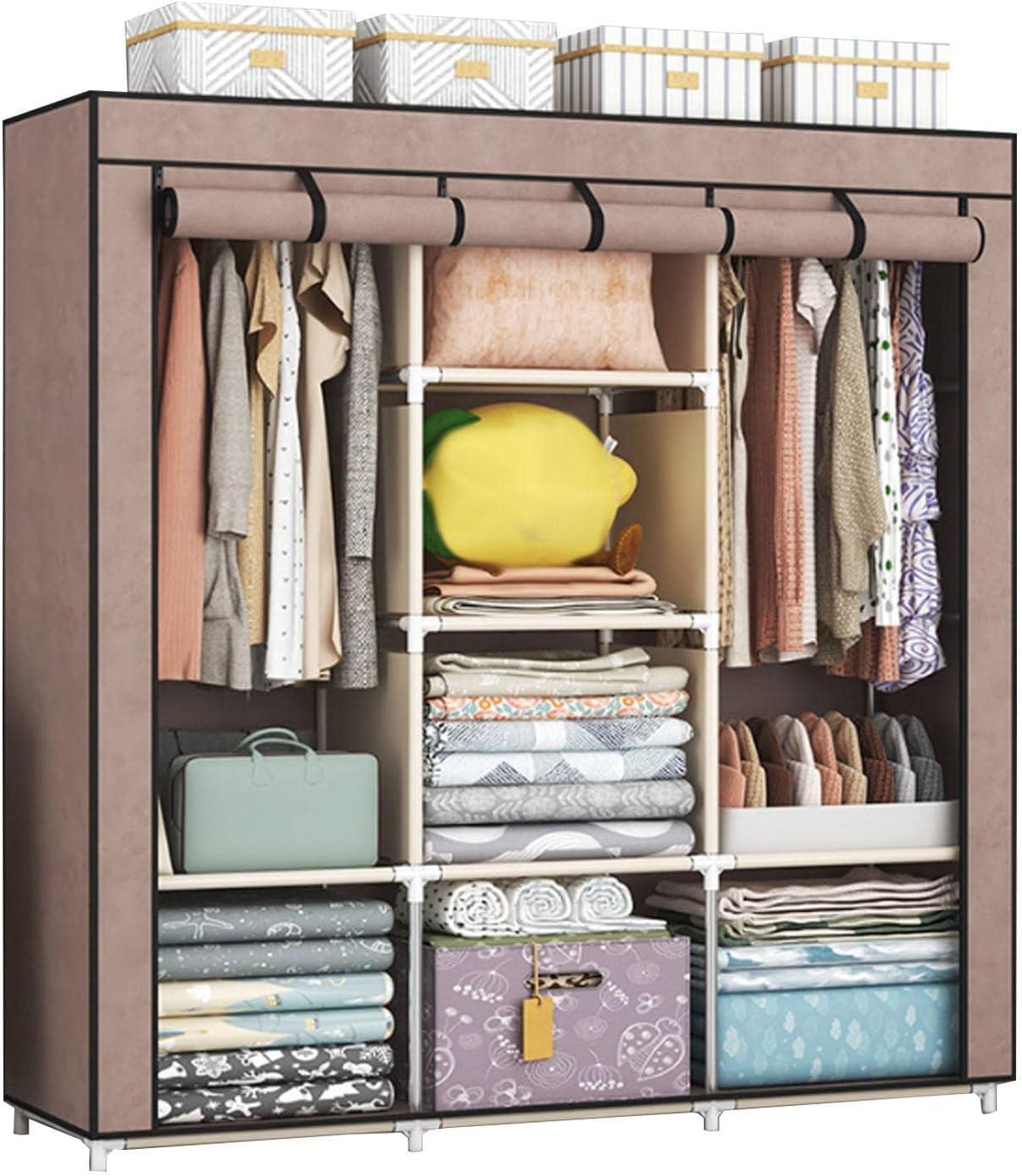 Prenosivi platneni orman, Braon