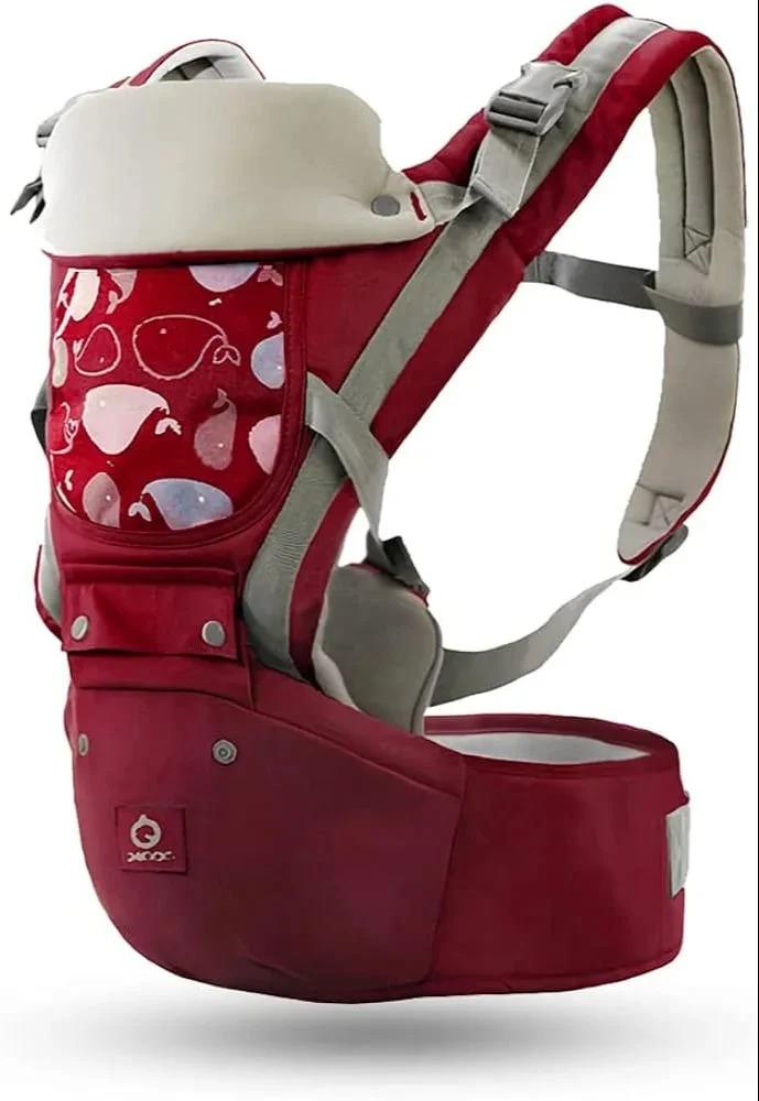 Nosiljka za bebe, 3 u 1, Crvena