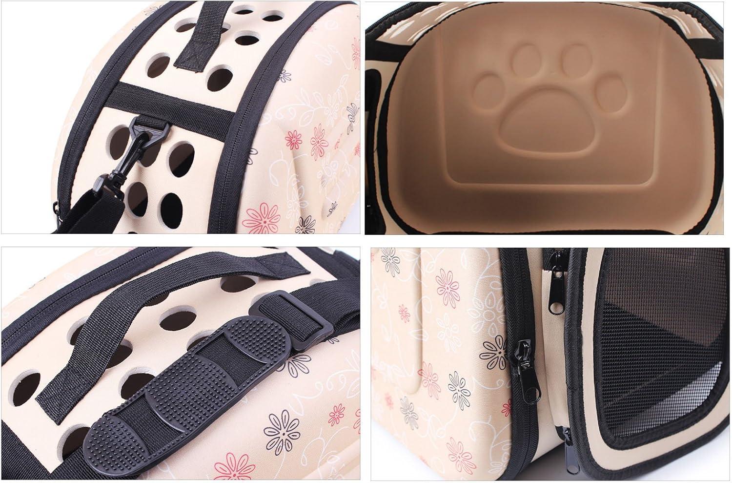 Transport torba za pse i mačke, Krem