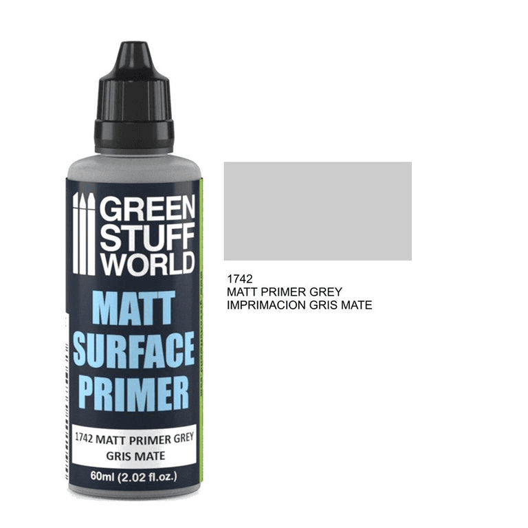 Selected image for GREEN STUFF WORLD Akrilni prajmer na bazi vode 60ml mat sivi