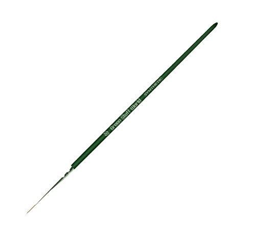 GREEN STUFF WORLD Četkica Synthetic size 00 Green Serie