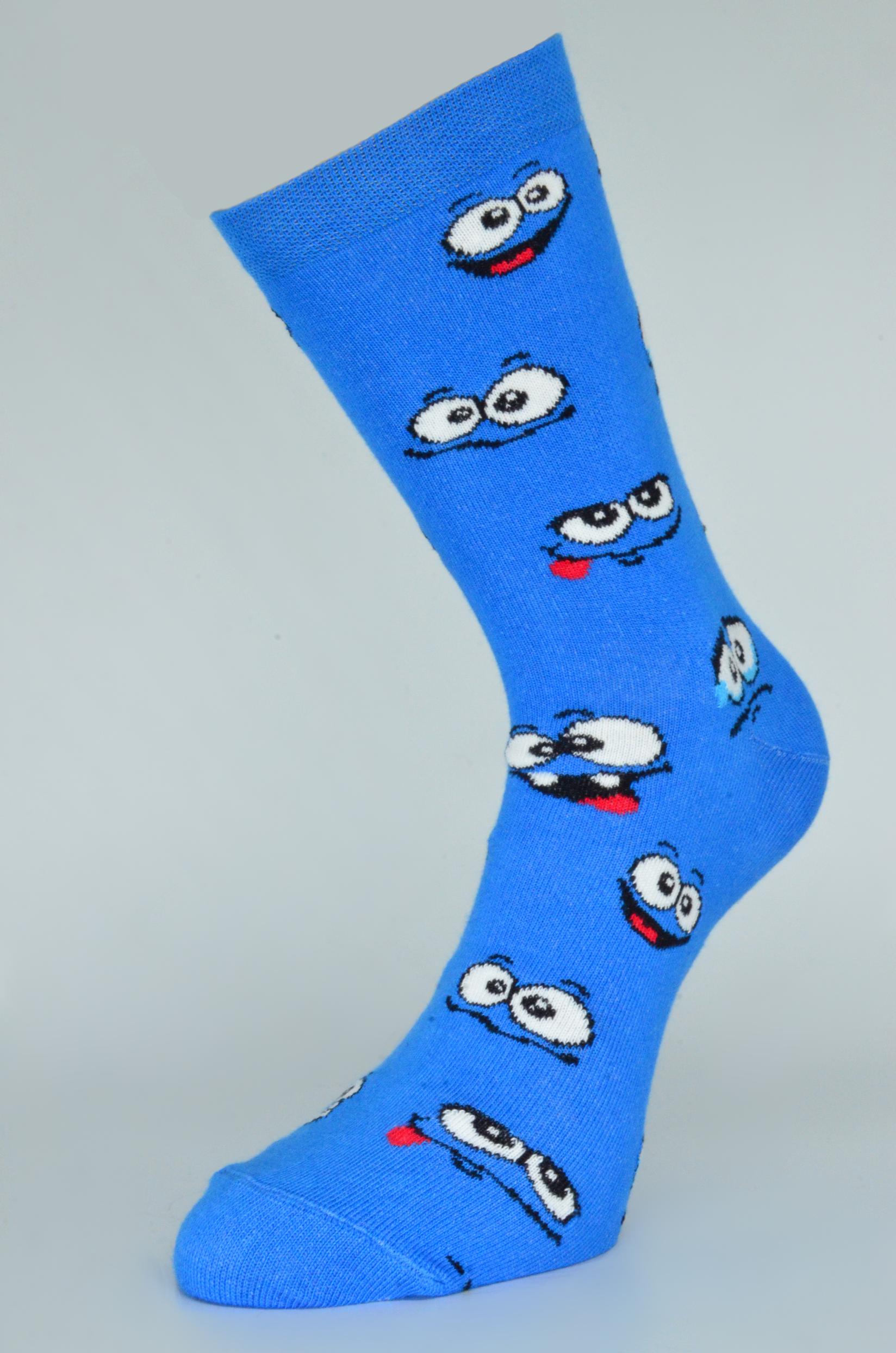 GERBI Muške sokne Studio L2 41-43 m5 plave