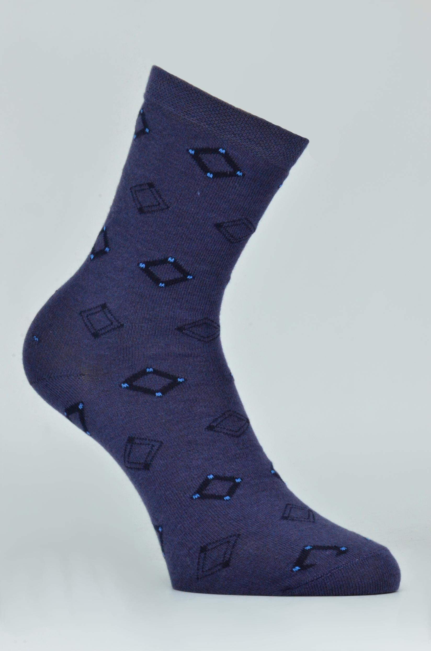 GERBI Pamučne sokne Jockey 41 m6 teget