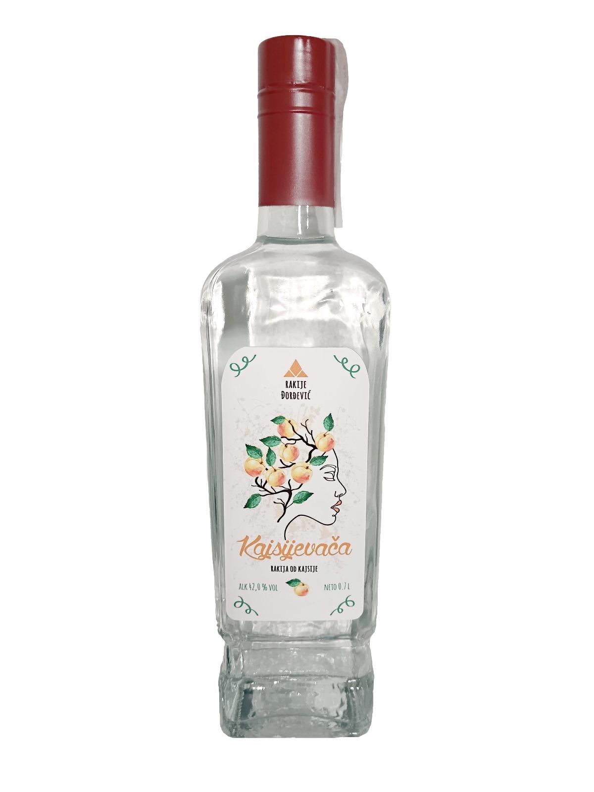 Rakija Đorđević Kajsijevača, 0.7l