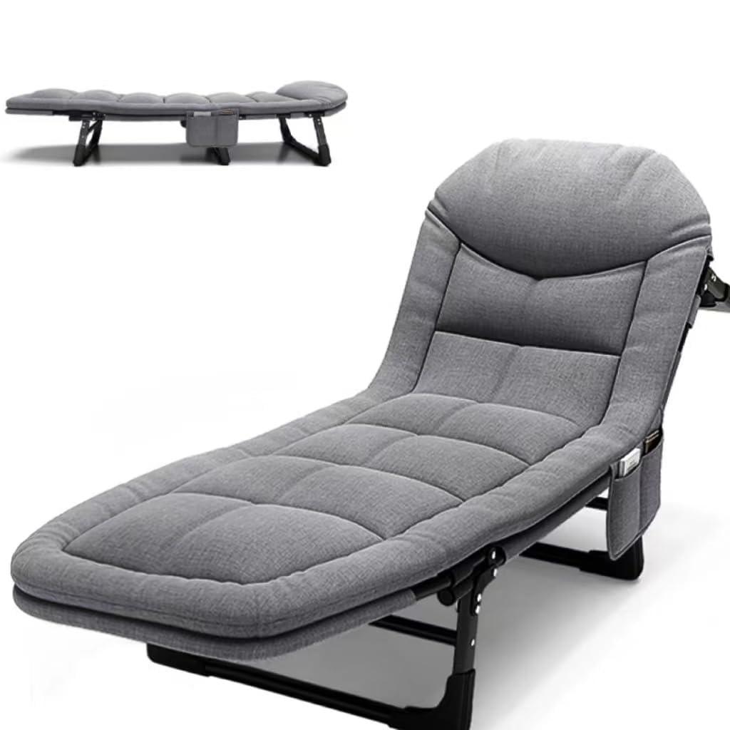 Sklopivi krevet, 180x60 cm, Sivi